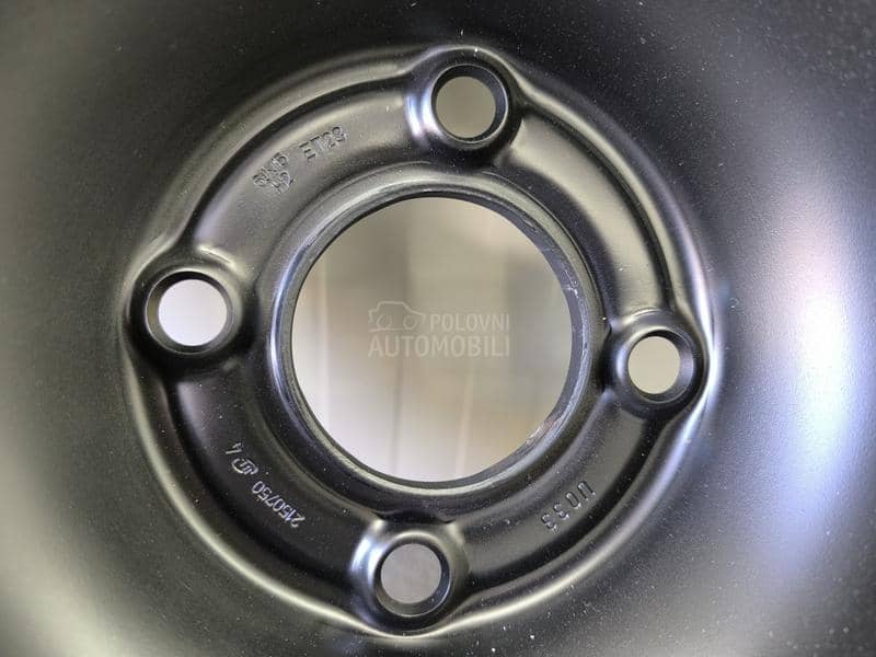 Čelične felne Pezo Citroen 15" 4 x 108