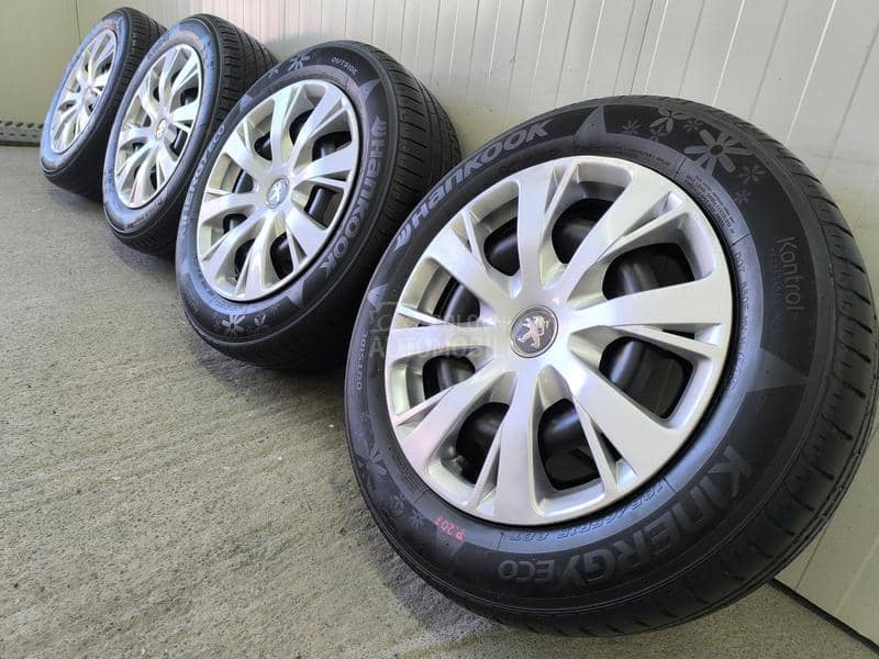 Čelične felne Pezo Citroen 15" 4 x 108