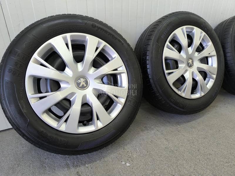 Čelične felne Pezo Citroen 15" 4 x 108