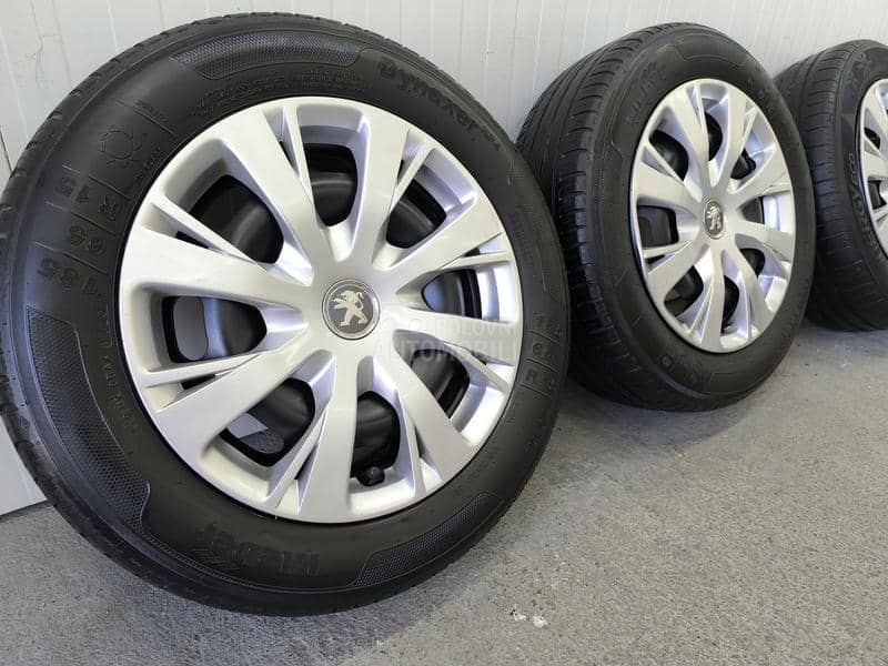 Čelične felne Pezo Citroen 15" 4 x 108