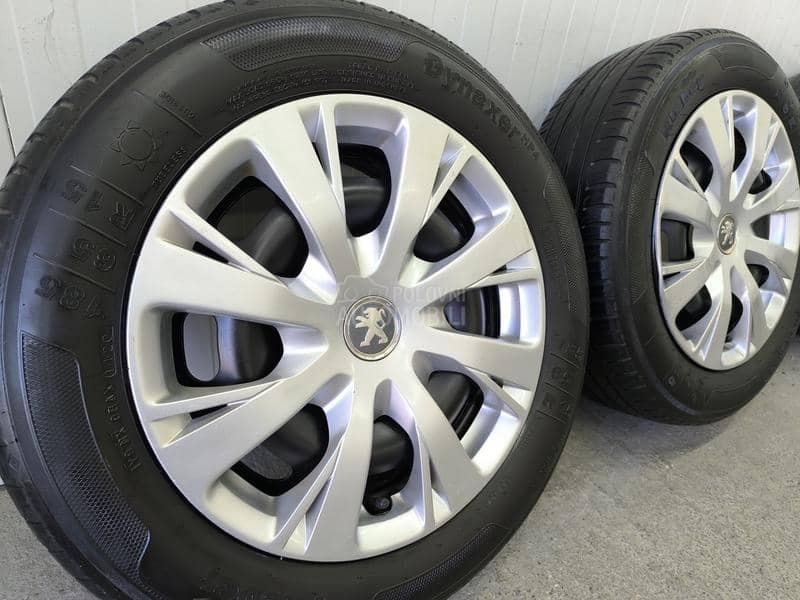 Čelične felne Pezo Citroen 15" 4 x 108