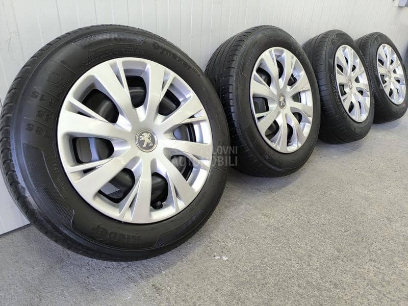 Čelične felne Pezo Citroen 15" 4 x 108