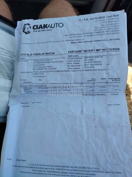 Ford Grand C-Max dobar