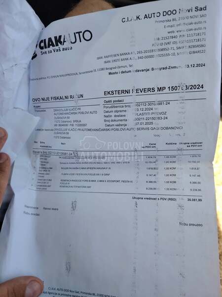 Ford Grand C-Max dobar