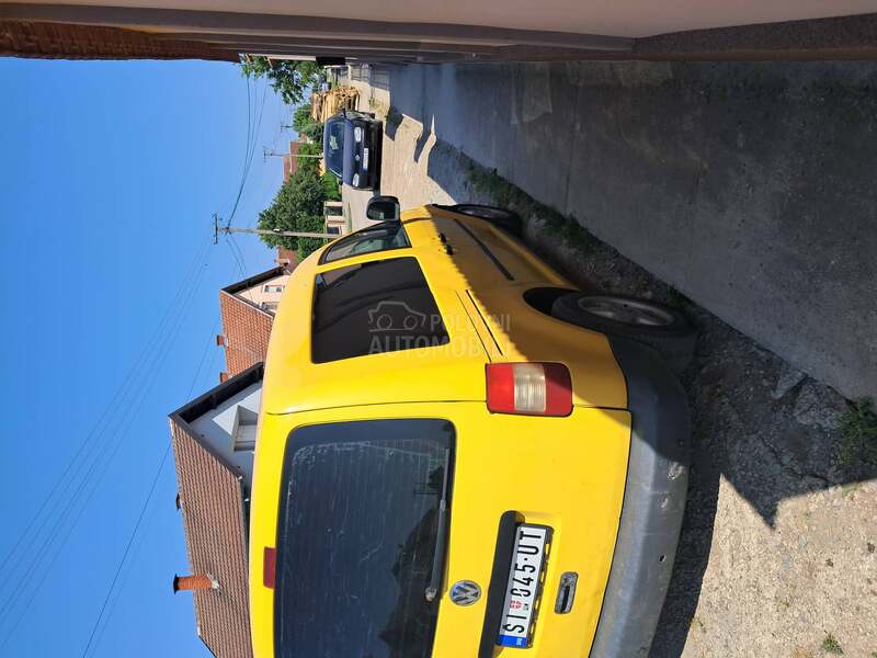 Volkswagen Caddy 
