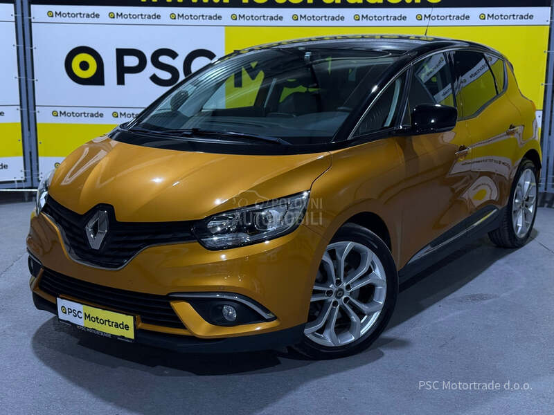 Renault Scenic EDC/Nav/Led