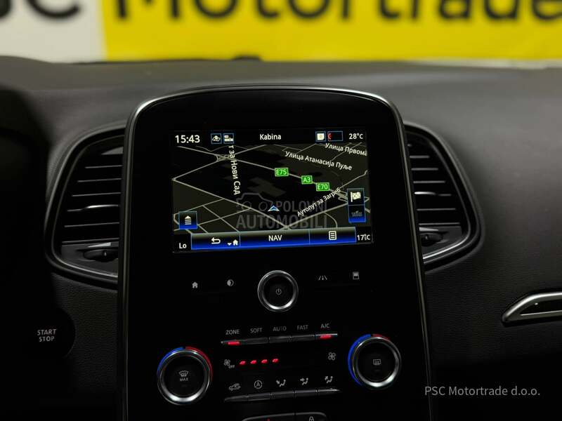 Renault Scenic EDC/Nav/Led