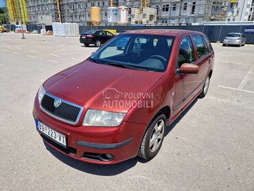 Škoda Fabia Combi 1.2 HTP
