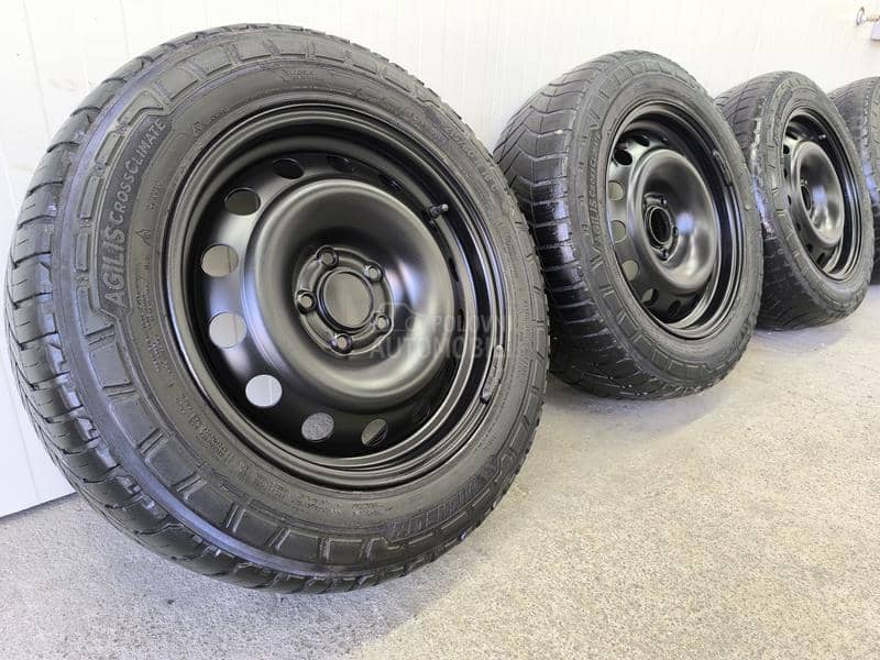 Čelične felne Jumpy Expert Scudo 16" 5 x 108