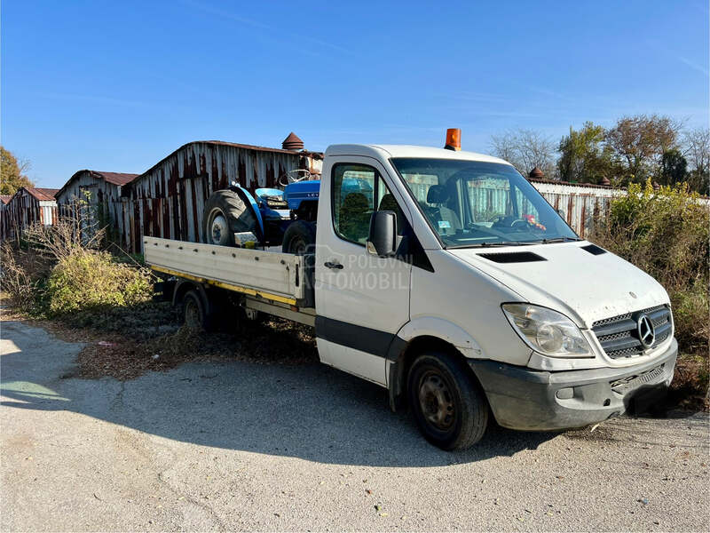 Mercedes Benz sprinter 516cdi bkat