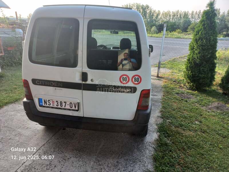 Citroen Berlingo 1.6HDI