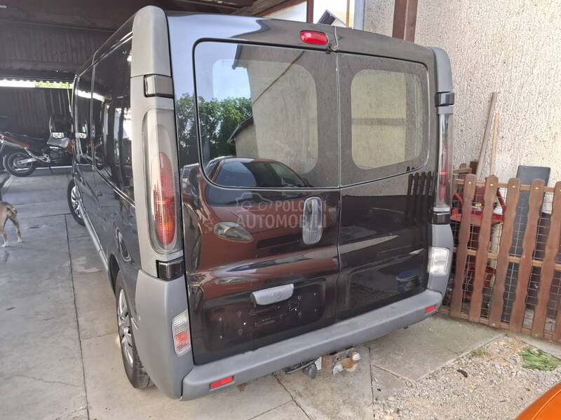 Renault Trafic dci 100 dugi N1 6.sed