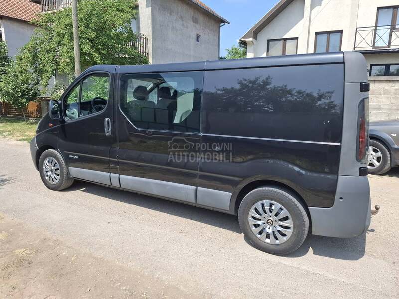 Renault Trafic dci 100 dugi N1 6.sed