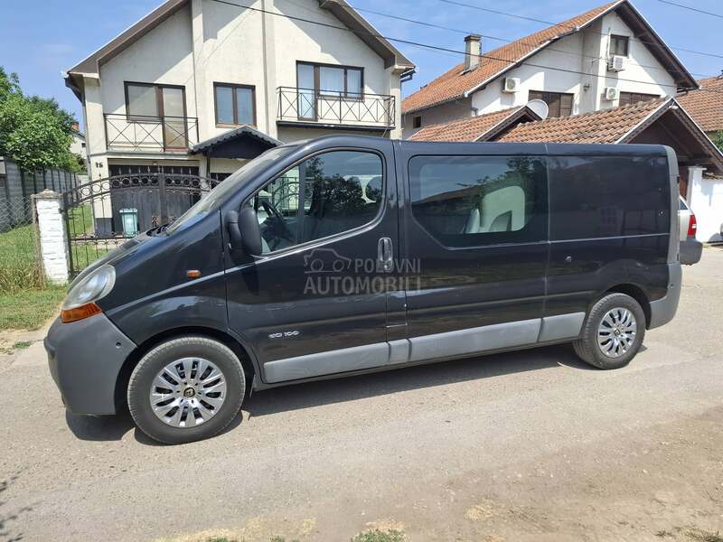 Renault Trafic dci 100 dugi N1 6.sed