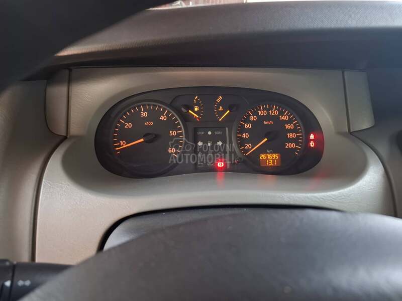 Renault Trafic dci 100 dugi N1 6.sed