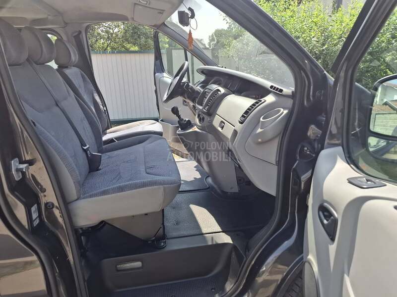 Renault Trafic dci 100 dugi N1 6.sed