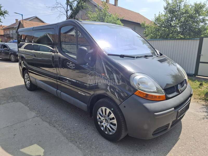 Renault Trafic dci 100 dugi N1 6.sed