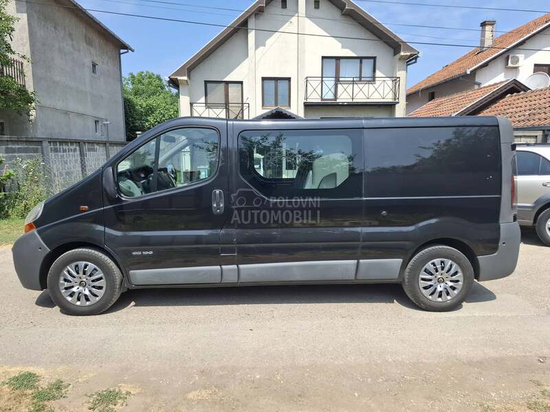 Renault Trafic dci 100 dugi N1 6.sed