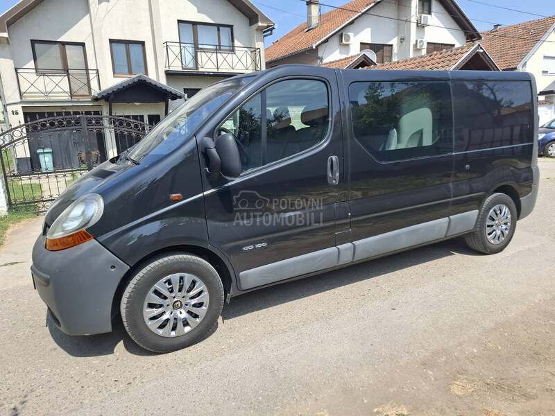 Renault Trafic dci 100 dugi N1 6.sed