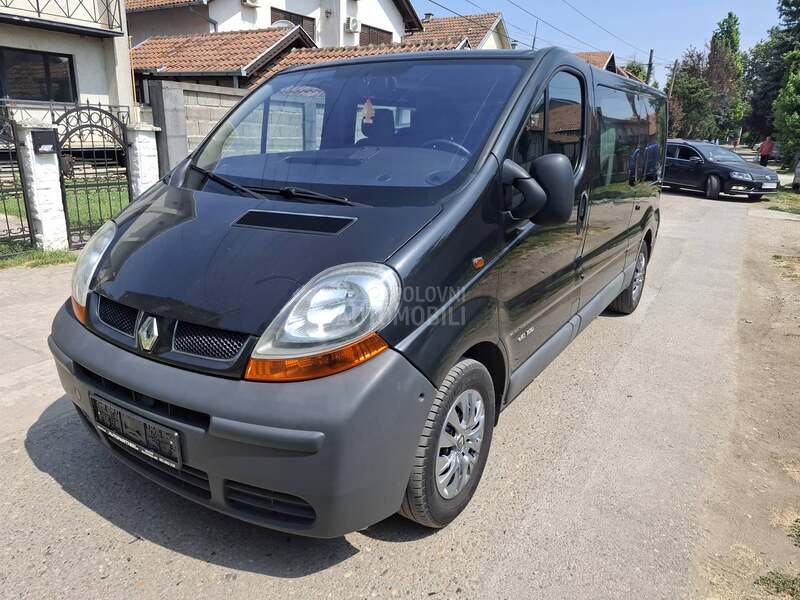 Renault Trafic dci 100 dugi N1 6.sed