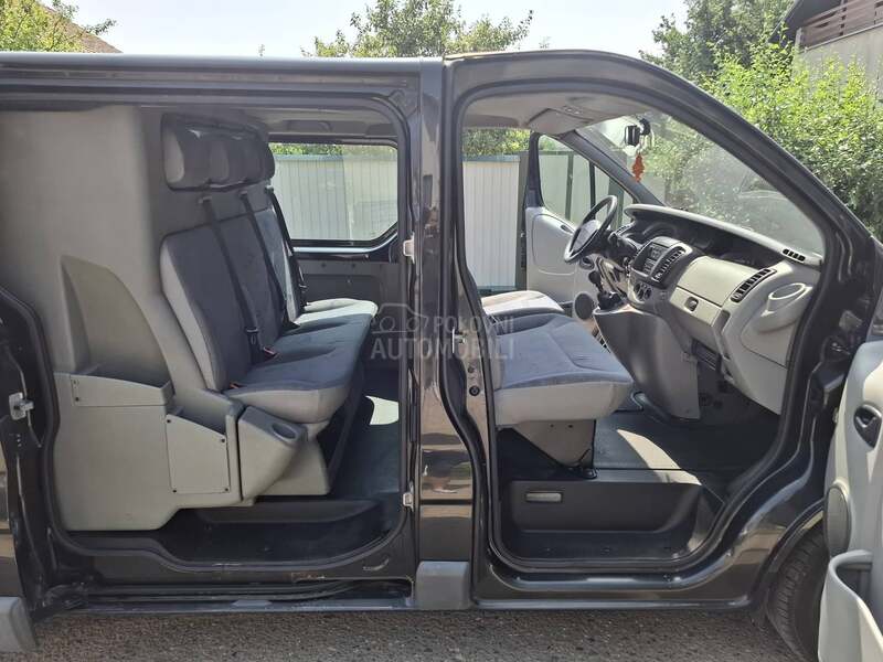 Renault Trafic dci 100 dugi N1 6.sed