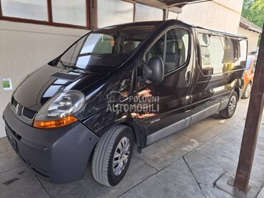 Renault Trafic dci 100 dugi N1 6.sed