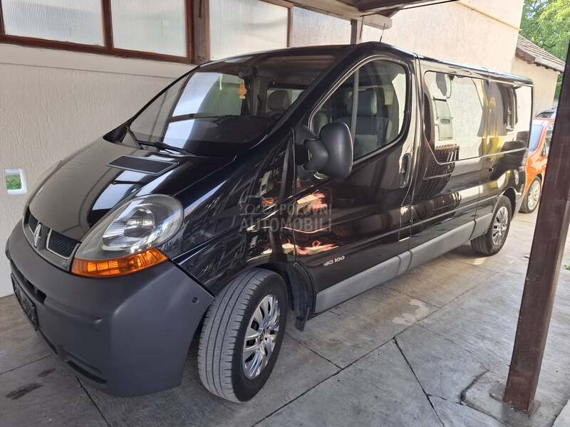 Renault Trafic dci 100 dugi N1 6.sed