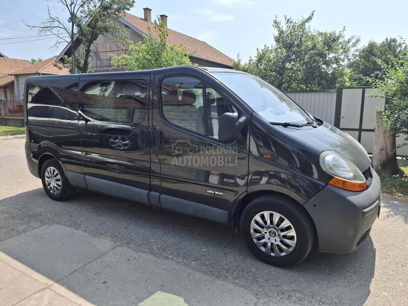 Renault Trafic dci 100 dugi N1 6.sed
