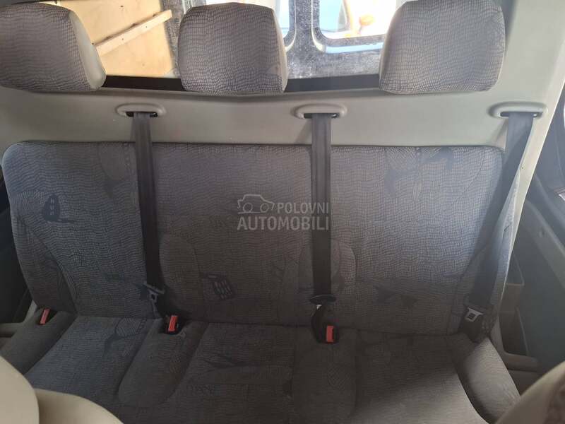 Renault Trafic dci 100 dugi N1 6.sed
