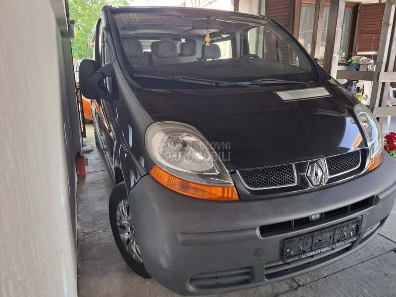 Renault Trafic dci 100 dugi N1 6.sed