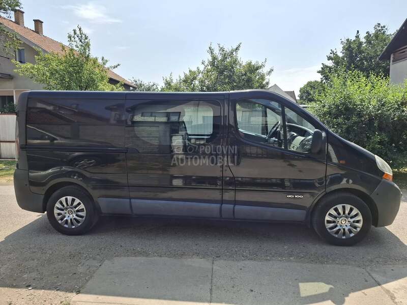 Renault Trafic dci 100 dugi N1 6.sed