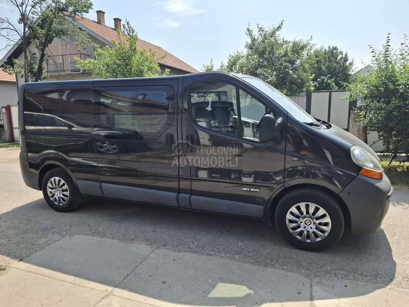Renault Trafic dci 100 dugi N1 6.sed