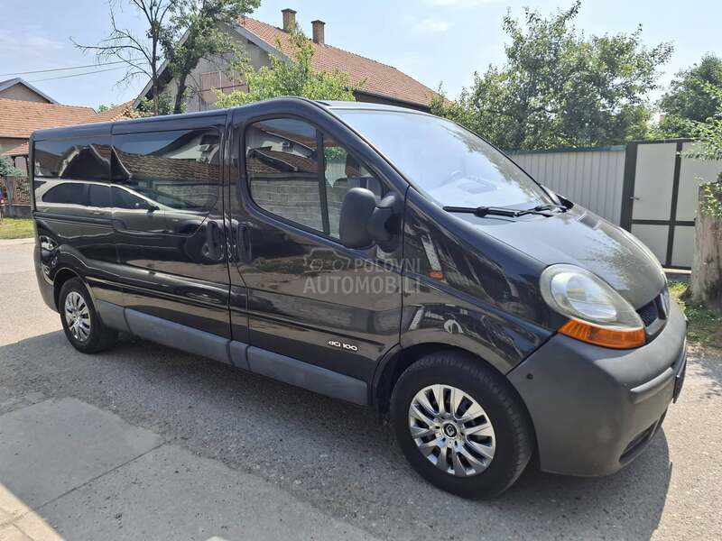 Renault Trafic dci 100 dugi N1 6.sed
