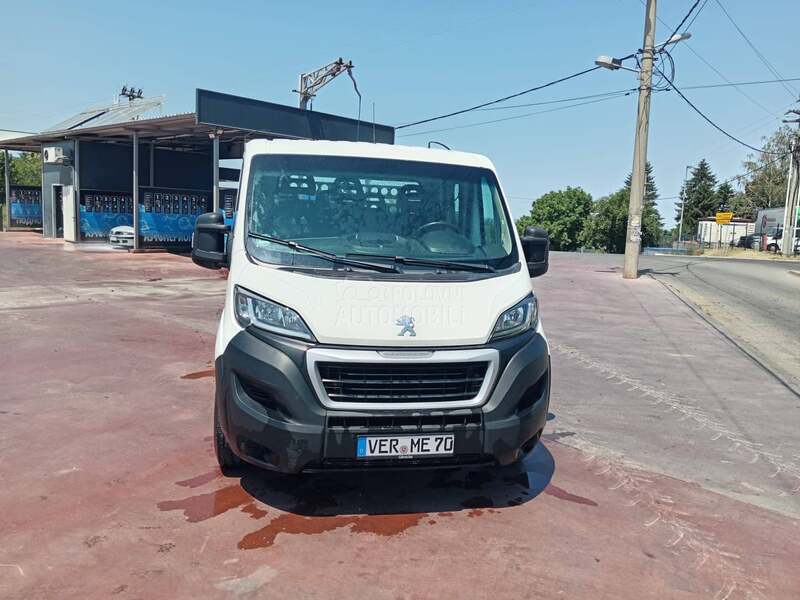 Peugeot Boxer putar