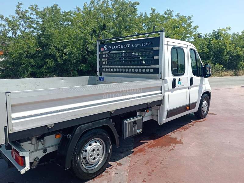 Peugeot Boxer putar