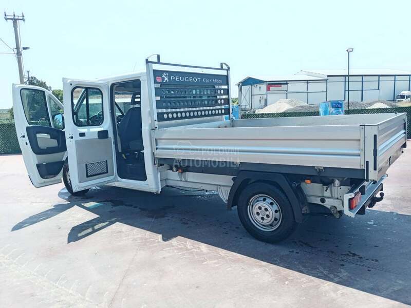 Peugeot Boxer putar