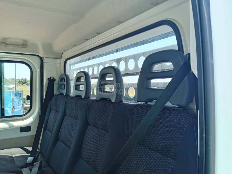 Peugeot Boxer putar