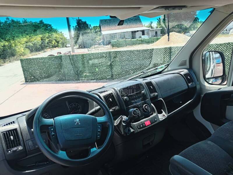 Peugeot Boxer putar