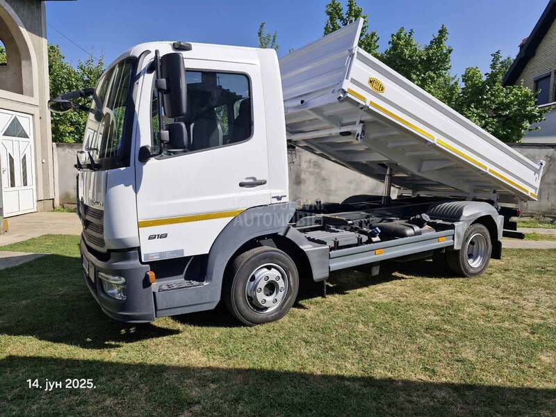 Mercedes Benz Atego 818