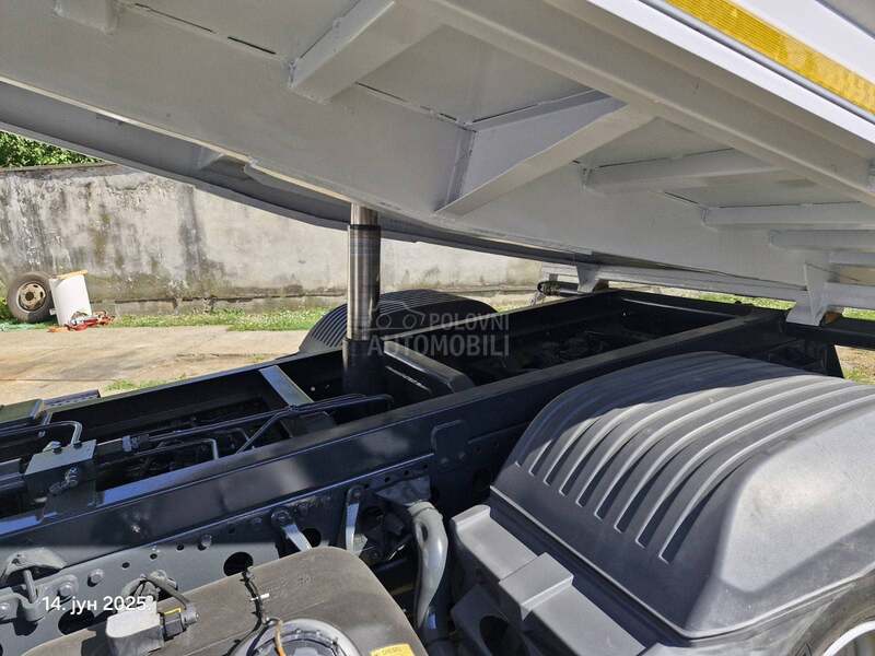 Mercedes Benz Atego 818