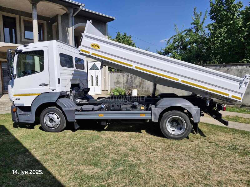 Mercedes Benz Atego 818