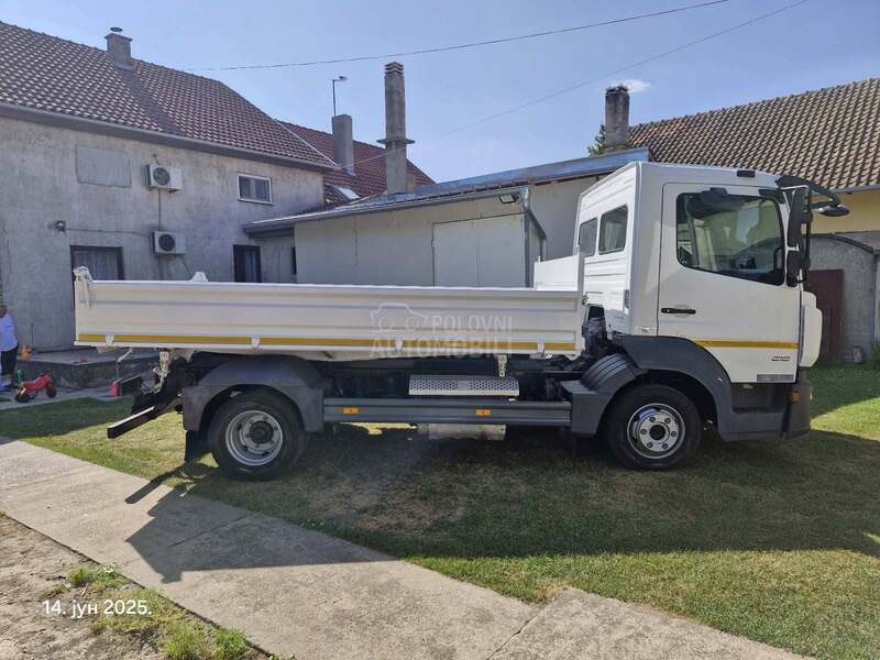 Mercedes Benz Atego 818