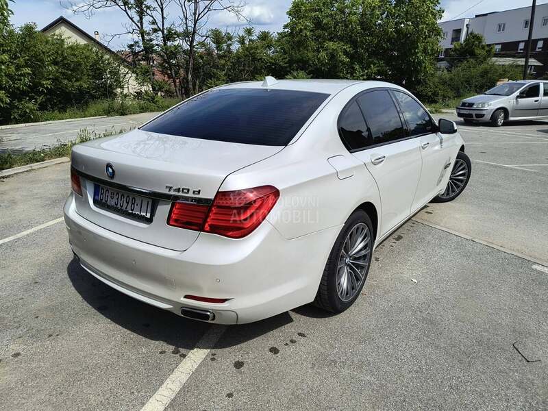 BMW 740 ZA X4 X6