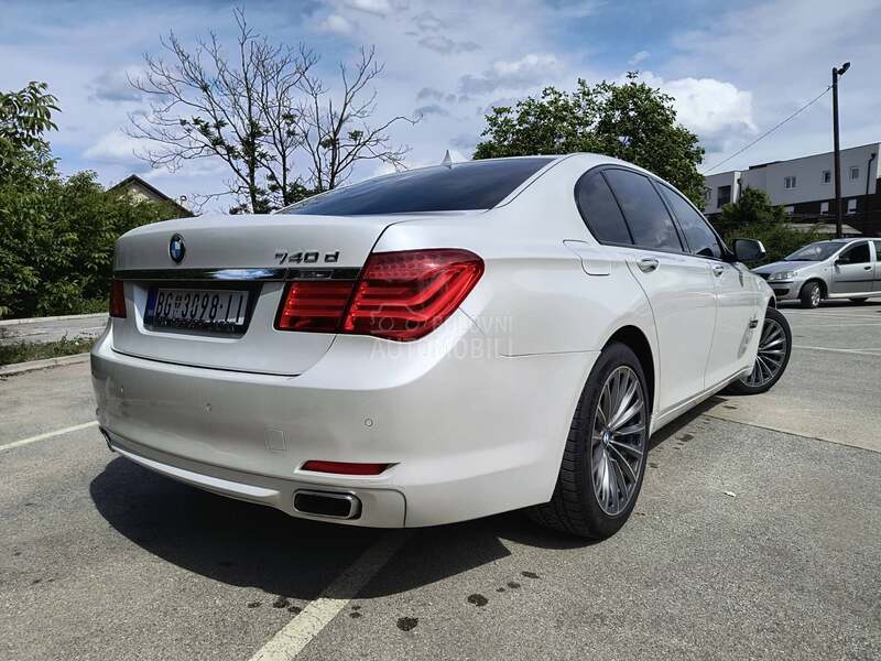 BMW 740 ZA X4 X6