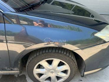 Krilo desno sivo TEB66 za Renault Laguna od 2007. do 2015. god.