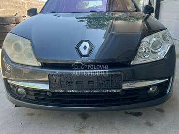 Branik prednji sivi TEB66 za Renault Laguna od 2007. do 2011. god.