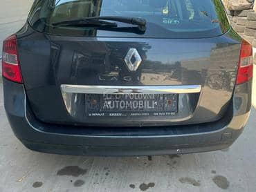 Branik zadnji sivi TEB66 za Renault Laguna od 2007. do 2015. god.