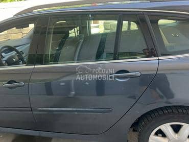 Vrata zadnja leva siva TEB66 za Renault Laguna od 2007. do 2015. god.