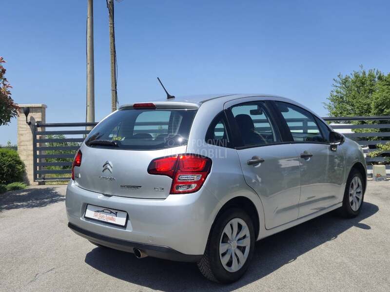 Citroen C3 1.4 Citroen motor