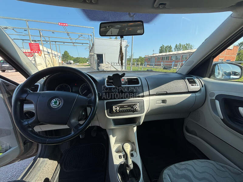 Škoda Roomster 